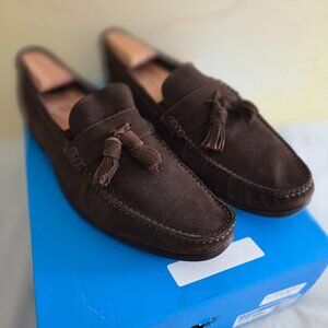 Aldo Shoes - Size 12 Brown Suede Loafers